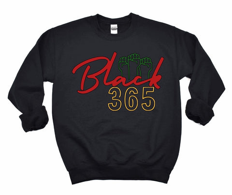 Black history 365 sweatshirt 