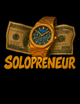 Solopreneur hoodie