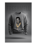 Young ROC Gold Grillz sweat shirt