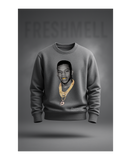Young ROC Gold Grillz sweat shirt