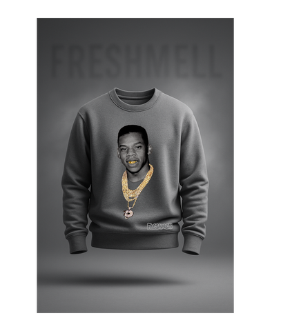 Young ROC Gold Grillz sweat shirt