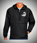 Freshmell Windbreaker 1/4 Anorak unisex Jacket