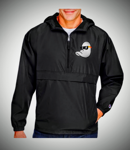 Freshmell Windbreaker 1/4 Anorak unisex Jacket