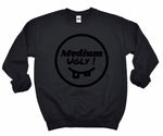 Medium ugly smiley face sweatshirt