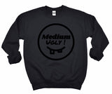 Medium ugly smiley face sweatshirt