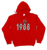 Birth year hoodie 